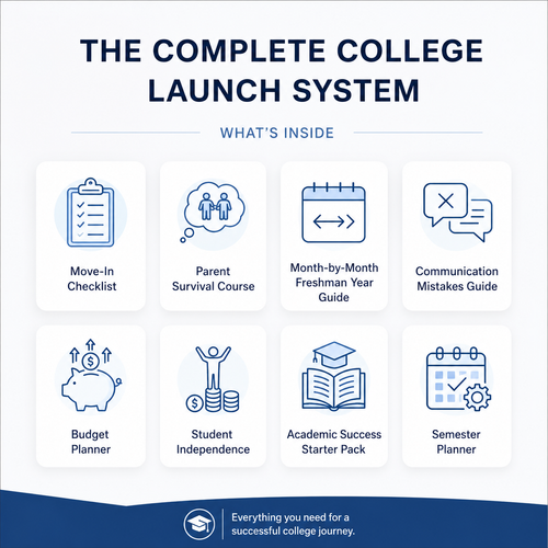 The Complete College Launch System