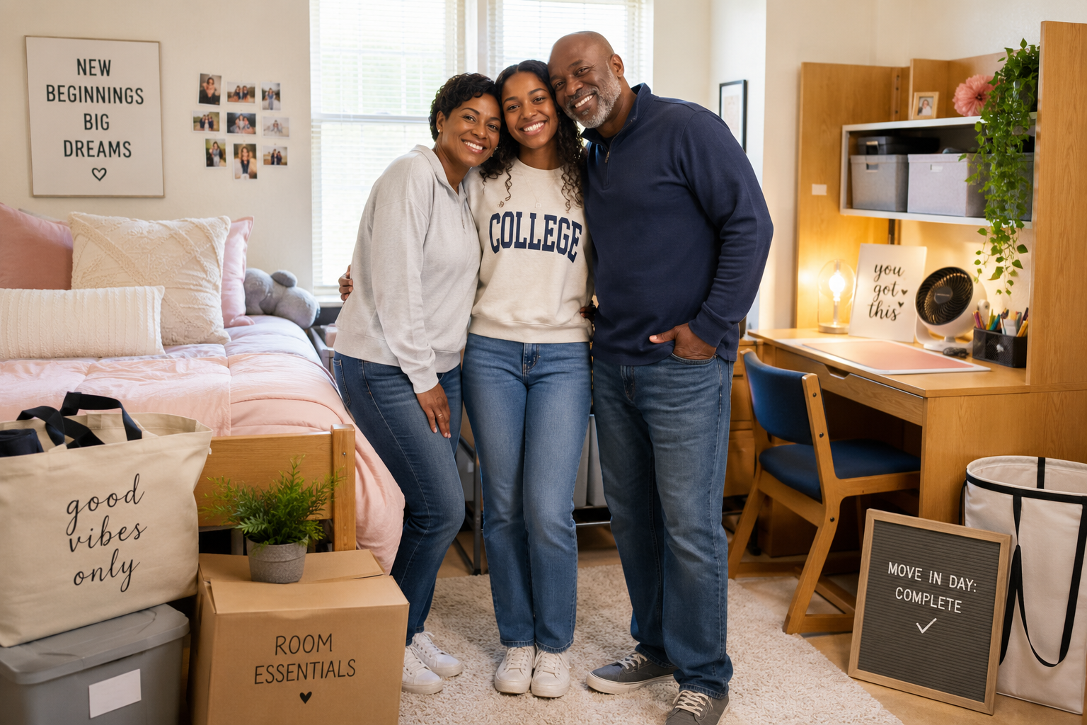 The Stress-Free College Move-In Checklist (FREE!!)