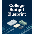 College Budget Blueprint