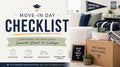 The Stress-Free College Move-In Checklist (FREE!!)