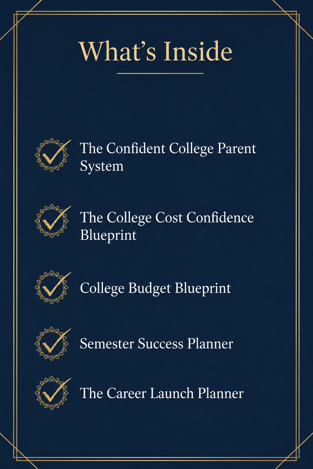 The Complete College Success System
