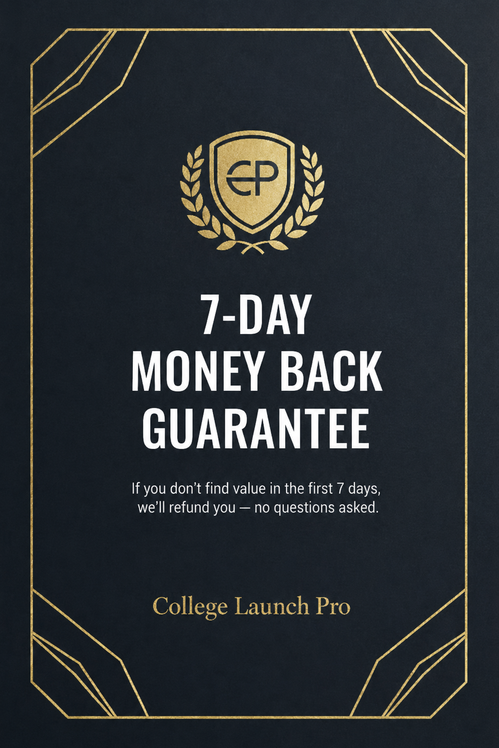 The Confident College Parent System