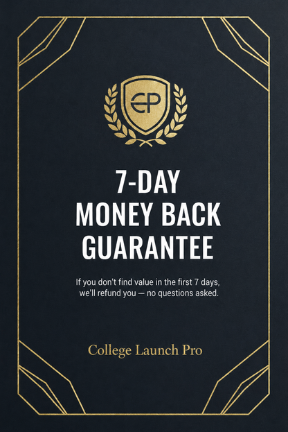 The Confident College Parent System