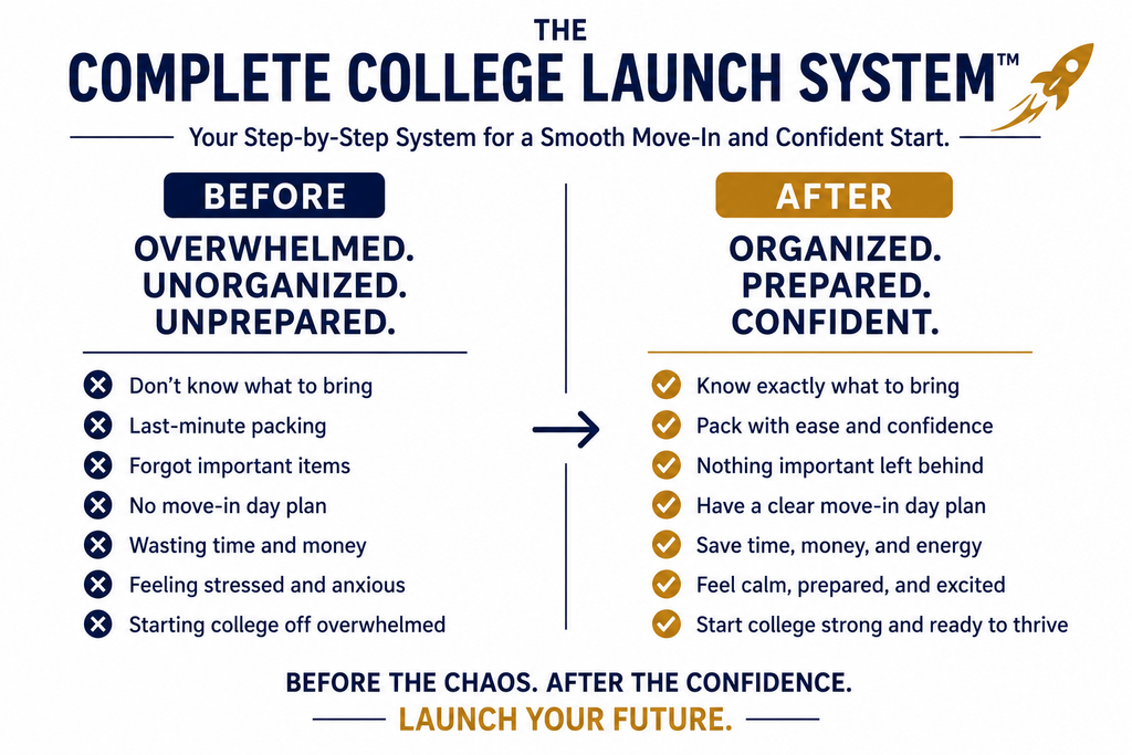The Complete College Launch System