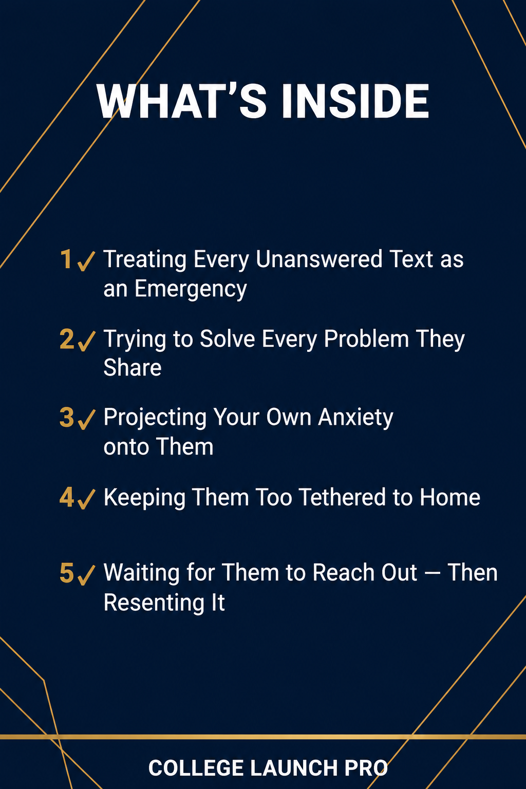 5 Communication Mistakes College Parents Make