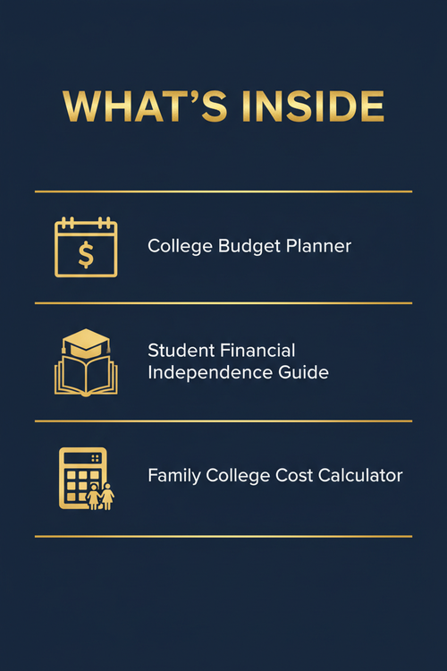 What's Inside - The College Financial Confidence System
