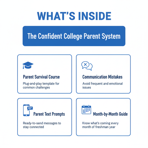 What's Inside — The Confident College Parent System