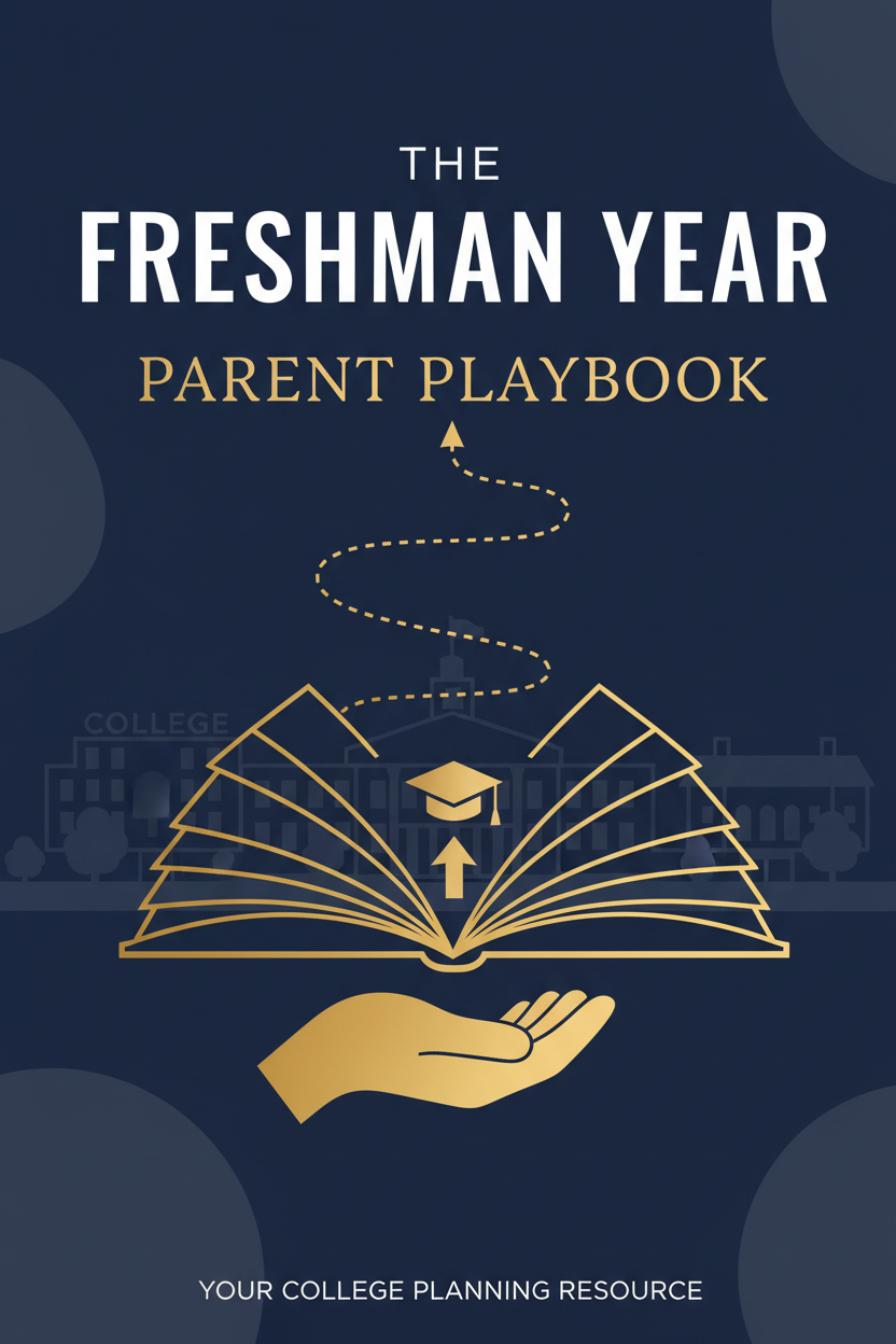 The Freshman Year Parent Playbook hero cover image