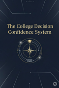 The College Decision Confidence System - title cover image
