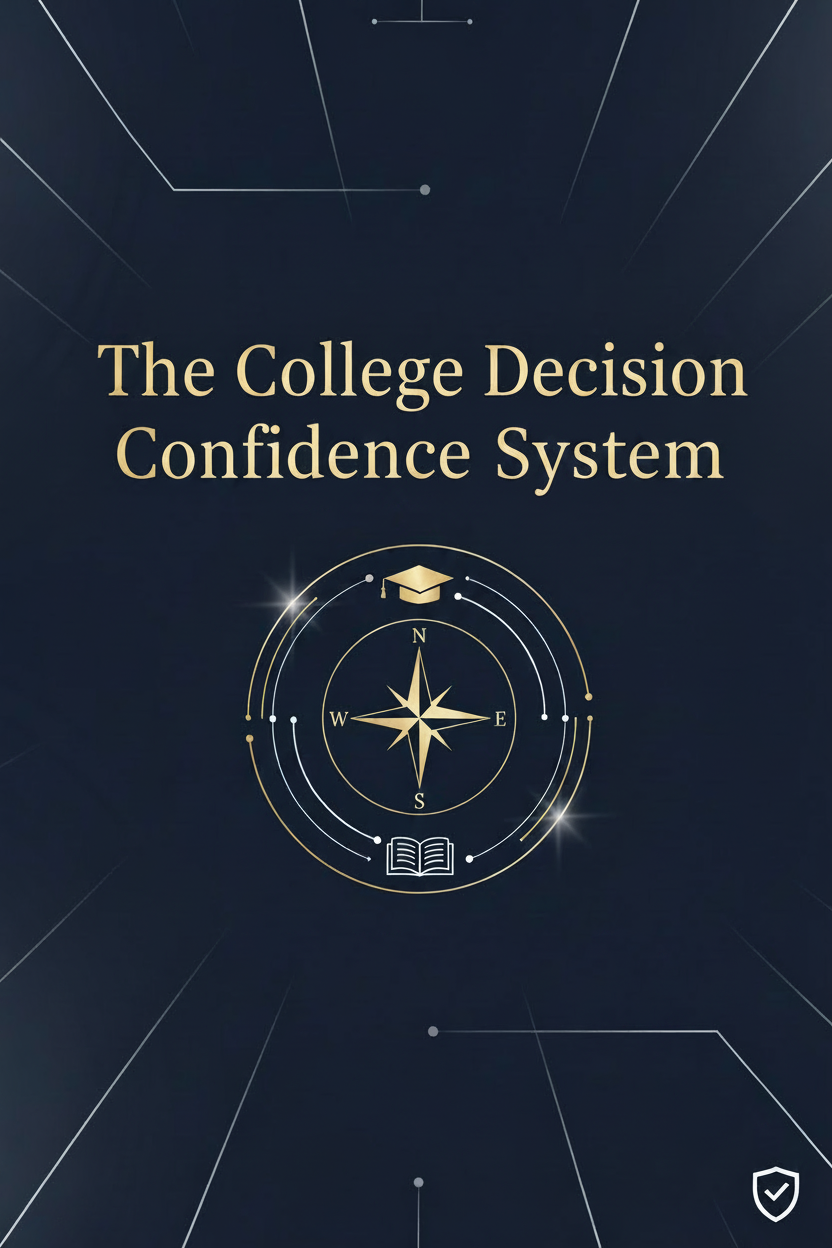 The College Decision Confidence System - title cover image