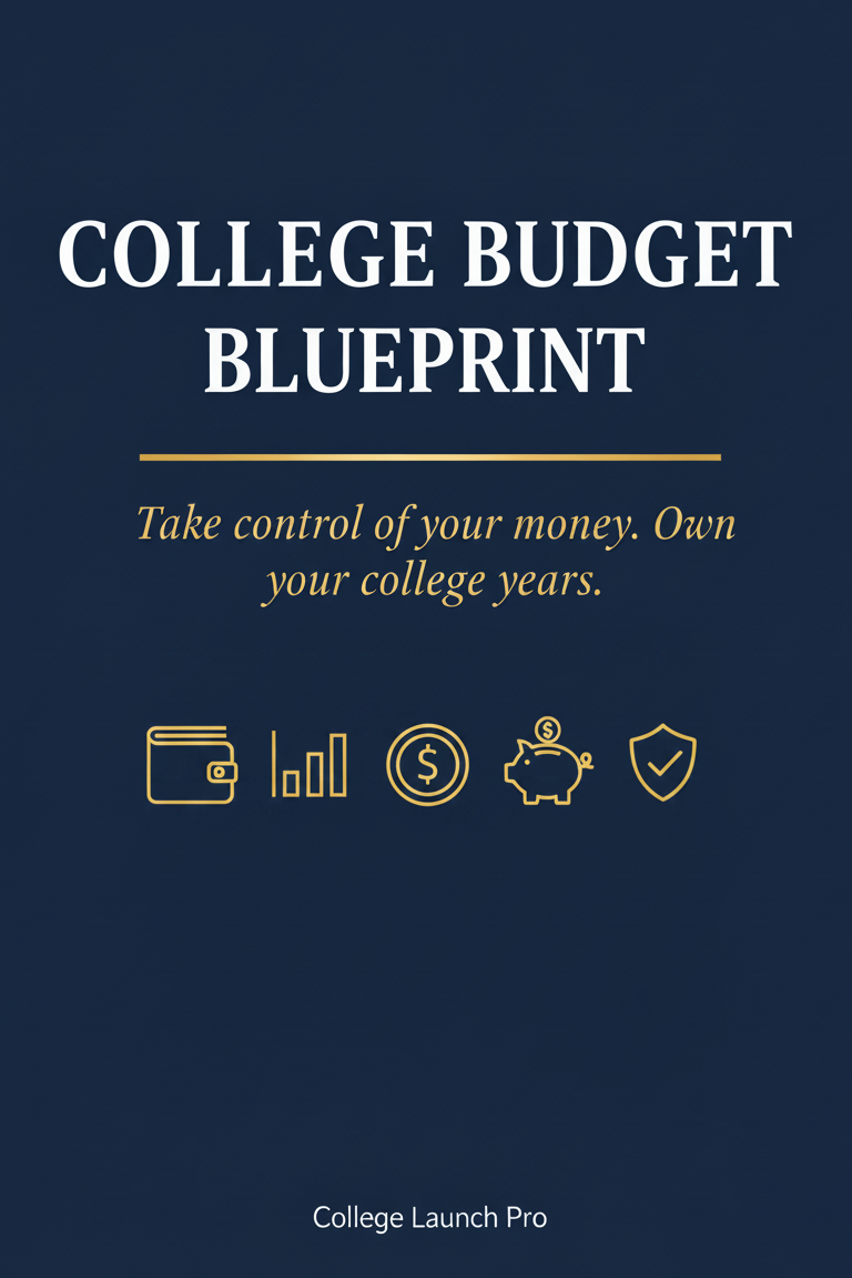 Hero cover - College Budget Blueprint