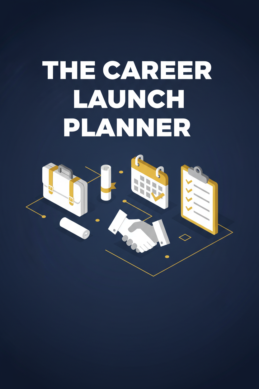 The Career Launch Planner hero cover image