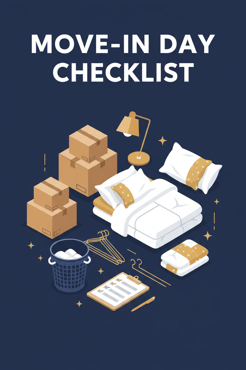 Move-In Day Checklist hero cover image