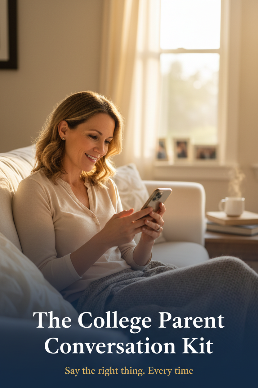 Hero cover - The College Parent Conversation Kit