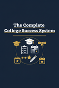 The Complete College Success System hero cover image