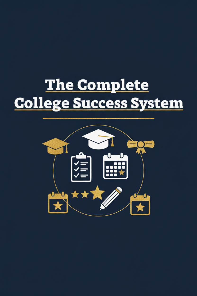 The Complete College Success System hero cover image
