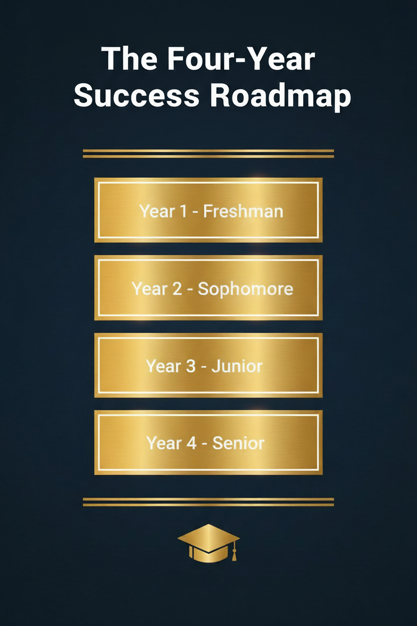 The Four-Year Success Roadmap - hero cover image
