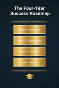 The Four-Year Success Roadmap - hero cover image