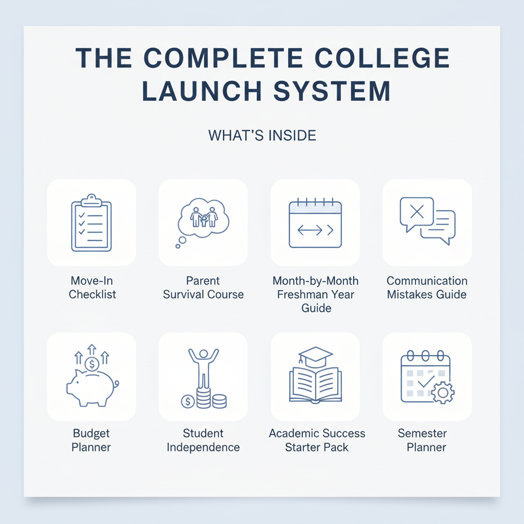 The Complete College Launch System — What's Inside