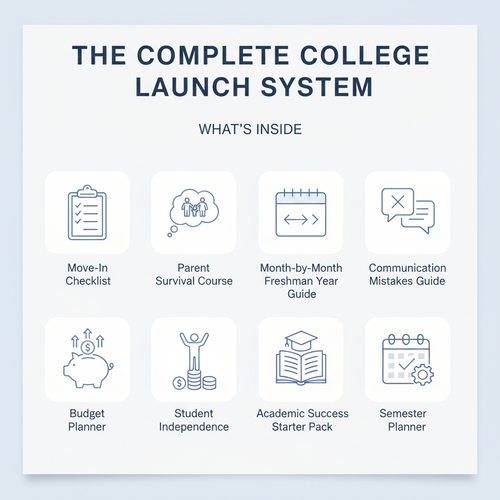 The Complete College Launch System — What's Inside